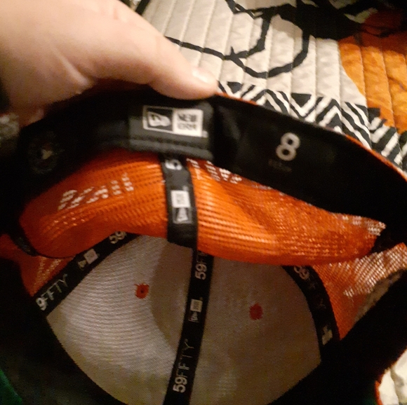 New era nationals hat size 8 - Picture 2 of 2